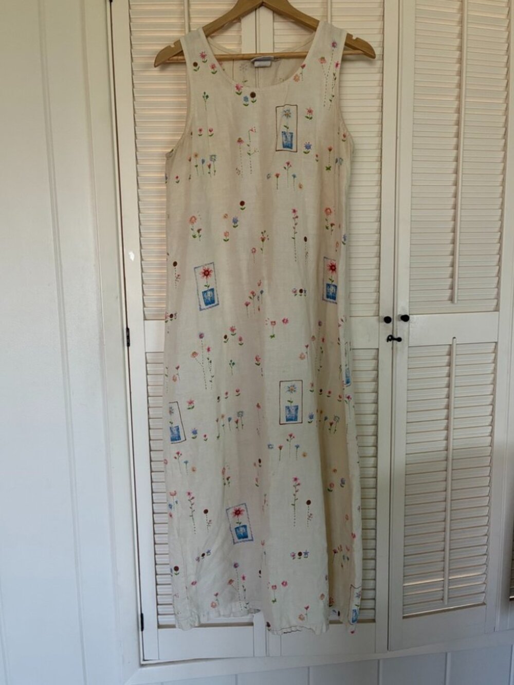 Hot Cotton by Marc Ware Maxi Dress